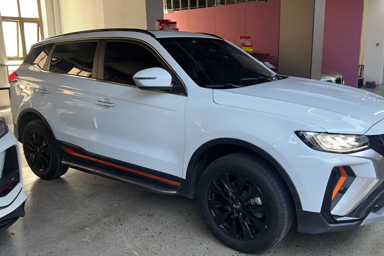 Used Geely Auto Emgrand X7 Sport 2022 Boyue X 1.8TD DCT Smart Model Exterior 4