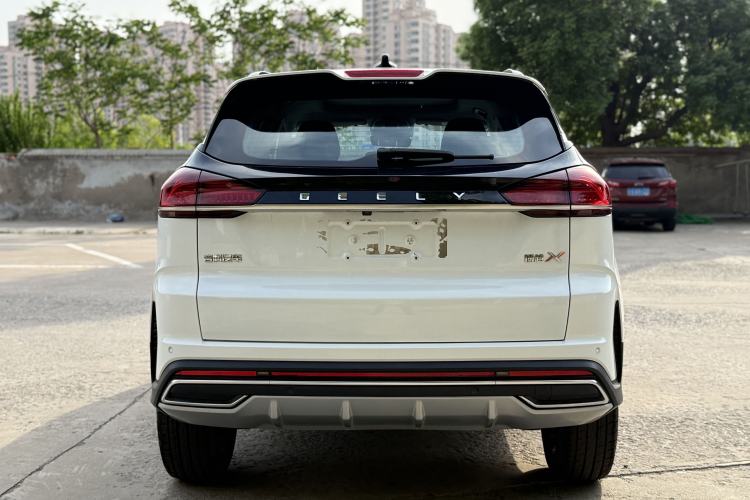 Used Geely Auto Emgrand X7 Sport 2022 Boyue X 1.8TD DCT ZhiZun Edition Exterior 4