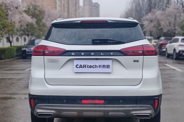 Used Geely Auto Emgrand X7 Sport 2022 1.8TD DCT Zhiya Trim Exterior 4