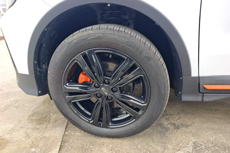 Used Geely Auto Emgrand X7 Sport 2022 Boyue X 1.8TD DCT ZhiZun Edition Exterior 4