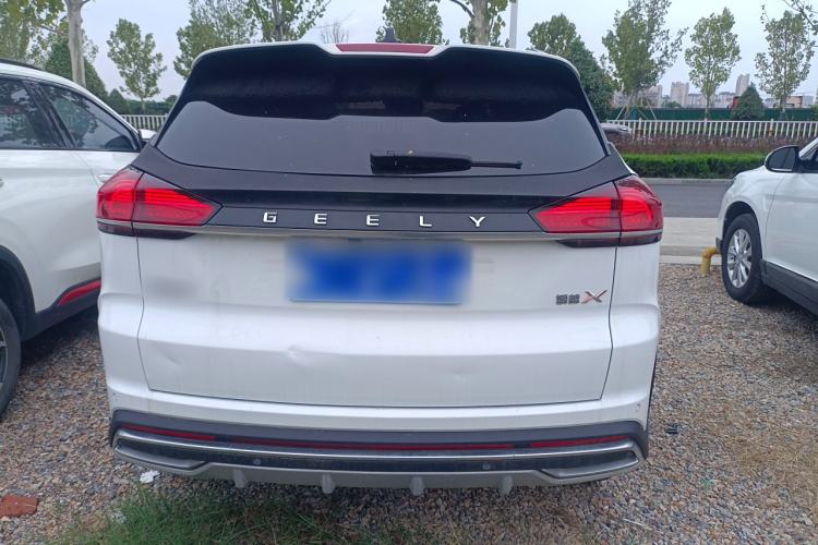 Used Geely Auto Emgrand X7 Sport 2022 Boyue X 1.8TD DCT Smart Model Exterior 4
