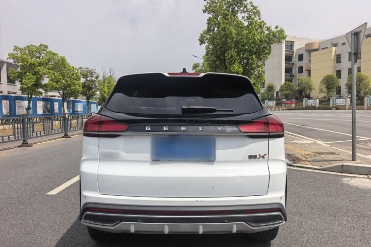 Used Geely Auto Emgrand X7 Sport 2022 Boyue X 1.8TD DCT Smart Model Exterior 4