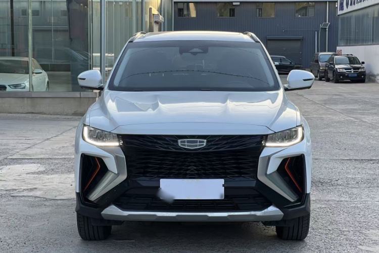 Used Geely Auto Emgrand X7 Sport 2022 Boyue X 1.8TD DCT ZhiZun Edition Exterior 4