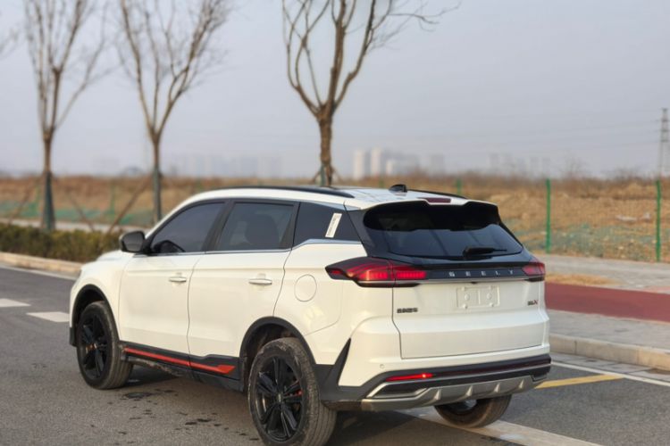 Used Geely Auto Emgrand X7 Sport 2022 Boyue X 1.8TD DCT ZhiZun Edition Exterior 4