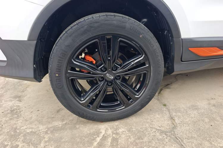 Used Geely Auto Emgrand X7 Sport 2022 Boyue X 1.8TD DCT ZhiZun Edition Exterior 5
