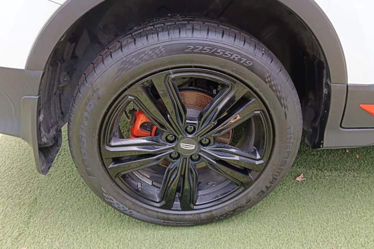 Used Geely Auto Emgrand X7 Sport 2022 Boyue X 1.8TD DCT ZhiShang Model Exterior 5