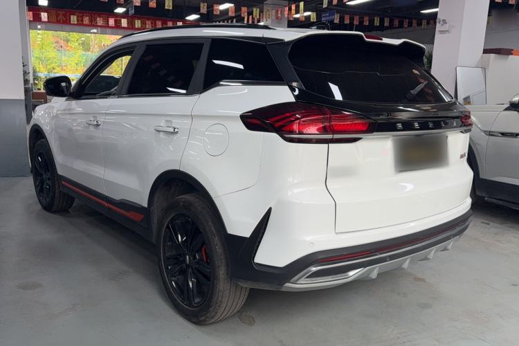 Used Geely Auto Emgrand X7 Sport 2022 Boyue X 1.8TD DCT ZhiZun Edition Exterior 5