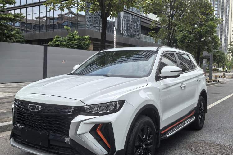 Used Geely Auto Emgrand X7 Sport 2022 Boyue X 1.8TD DCT Smart Model Exterior 5