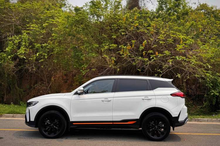 Used Geely Auto Emgrand X7 Sport 2022 Boyue X 1.8TD DCT Smart Model Exterior 5