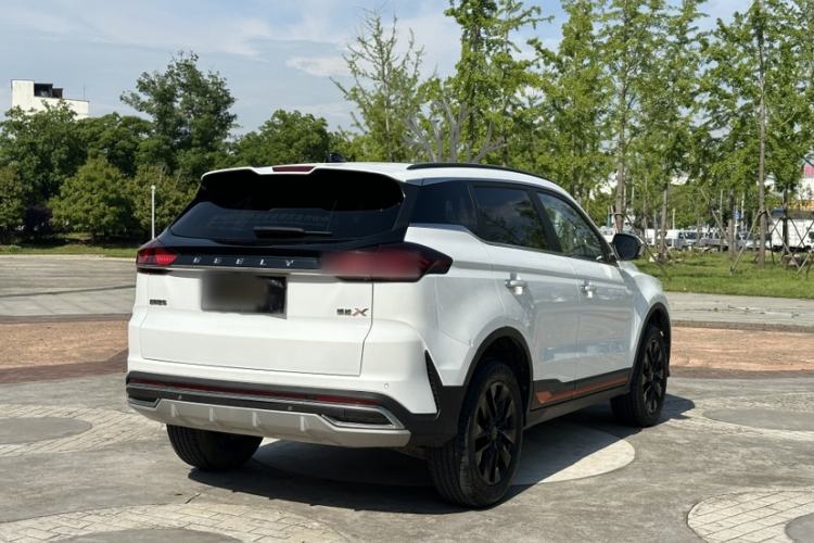Used Geely Auto Emgrand X7 Sport 2022 Boyue X 1.8TD DCT Smart Model Exterior 6