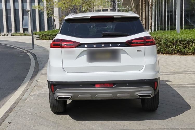Used Geely Auto Emgrand X7 Sport 2022 1.8TD DCT Zhiya Trim Exterior 6