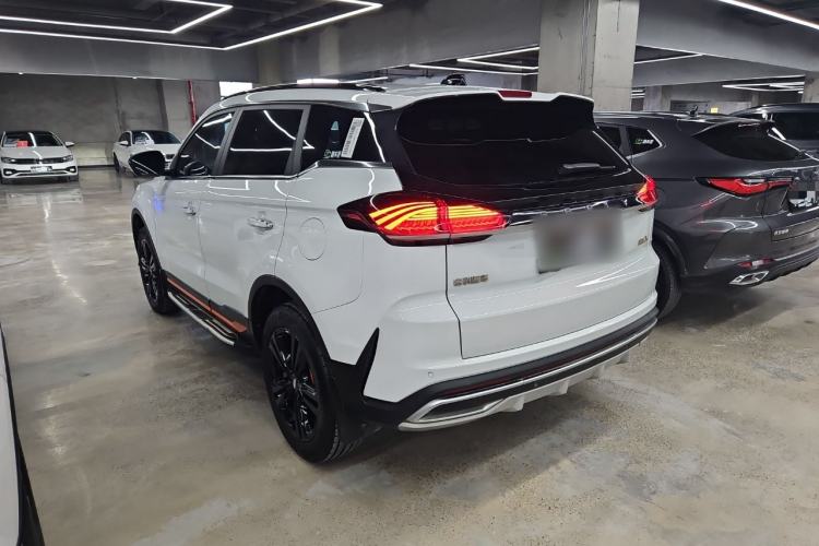 Used Geely Auto Emgrand X7 Sport 2022 Boyue X 1.8TD DCT ZhiZun Edition Exterior 6