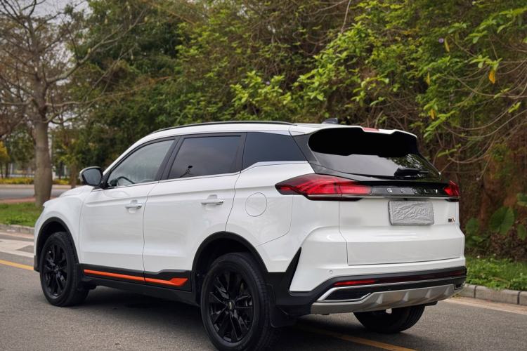 Used Geely Auto Emgrand X7 Sport 2022 Boyue X 1.8TD DCT Smart Model Exterior 6