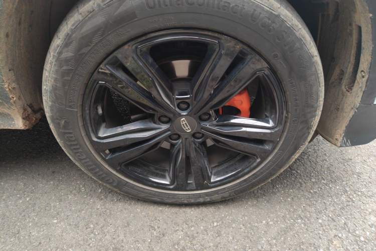 Used Geely Auto Emgrand X7 Sport 2022 Boyue X 1.8TD DCT ZhiShang Model Exterior 7