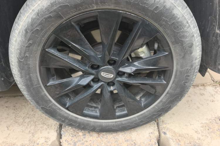 Used Geely Auto Emgrand X7 Sport 2022 Boyue X 1.8TD DCT Smart Model Exterior 7