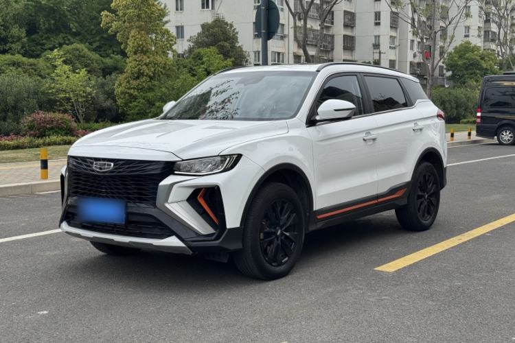 Used Geely Auto Emgrand X7 Sport 2022 Boyue X 1.8TD DCT Smart Model Exterior 7