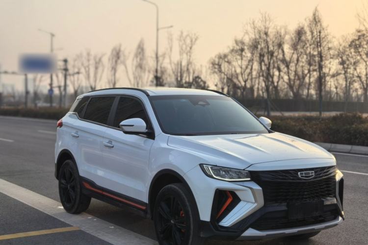 Used Geely Auto Emgrand X7 Sport 2022 Boyue X 1.8TD DCT ZhiZun Edition Exterior 7