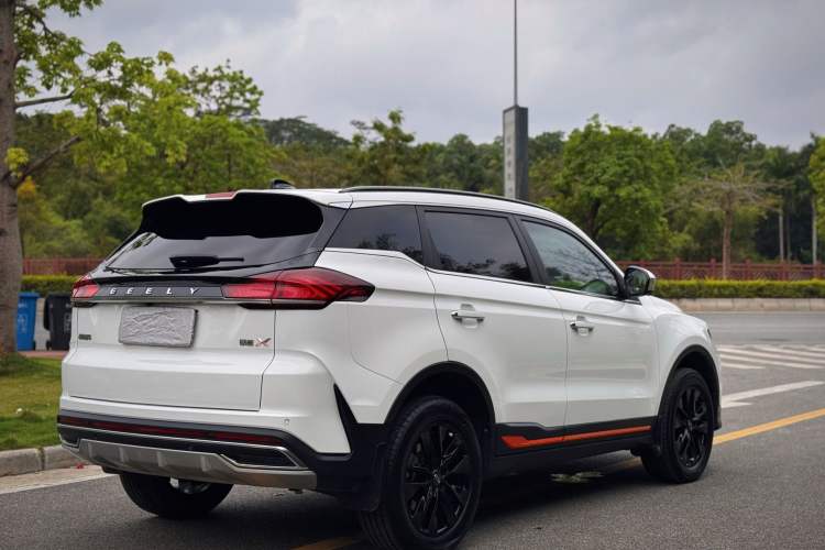 Used Geely Auto Emgrand X7 Sport 2022 Boyue X 1.8TD DCT Smart Model Exterior 7