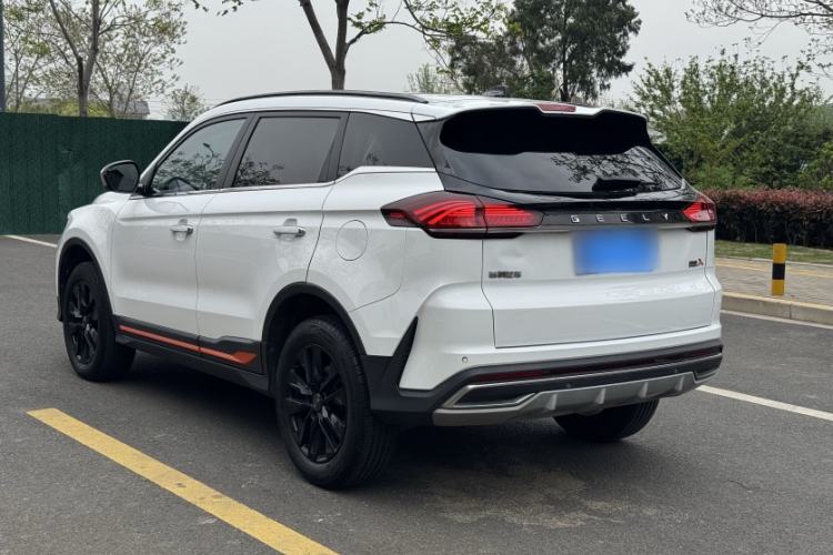 Used Geely Auto Emgrand X7 Sport 2022 Boyue X 1.8TD DCT Smart Model Exterior 8