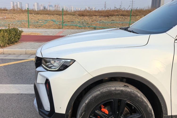 Used Geely Auto Emgrand X7 Sport 2022 Boyue X 1.8TD DCT ZhiZun Edition Exterior 9