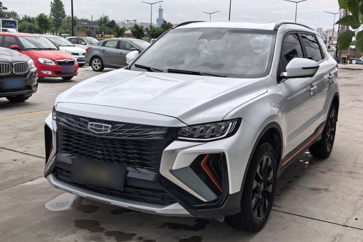 Używany Geely Auto Emgrand X7 Sport 2022 Boyue X 1.8TD DCT Smart Model Guazi used car, China used car export, Used car for sale, Used cars, Cheapest cars for sale