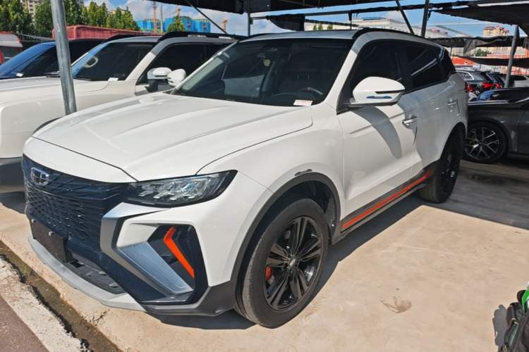 Geely Auto Emgrand X7 Sport 2022 Boyue X 1.8TD DCT ZhiZun Edition usado Guazi used car, China used car export, Used car for sale, Used cars, Cheapest cars for sale