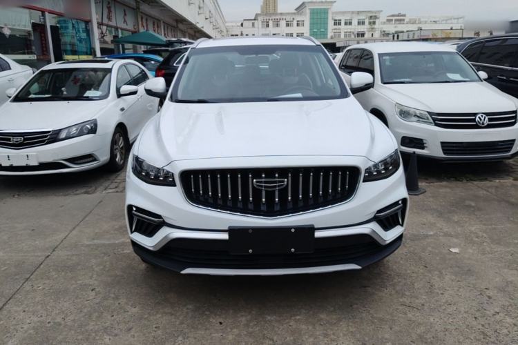 Used Geely Auto Emgrand X7 Sport 2022 1.8TD DCT Zhiya Trim Front