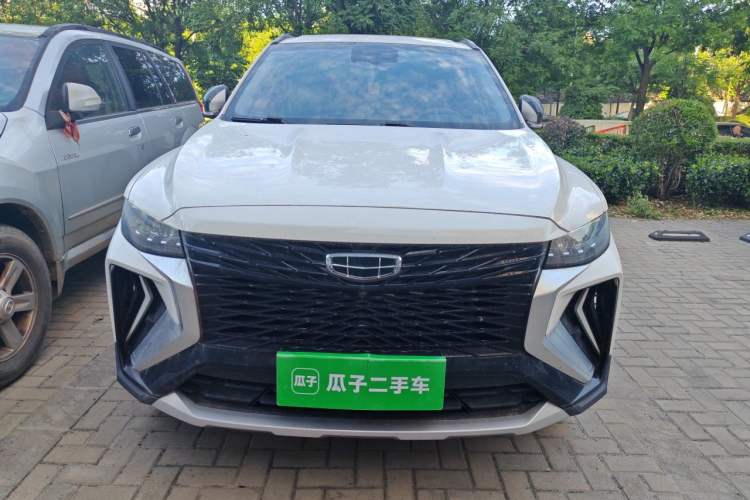 Used Geely Auto Emgrand X7 Sport 2022 Boyue X 1.8TD DCT Smart Model Front