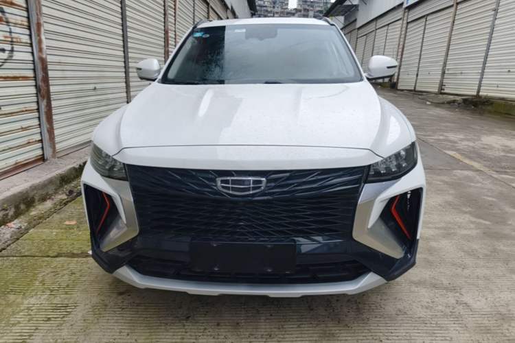 Used Geely Auto Emgrand X7 Sport 2022 Boyue X 1.8TD DCT Smart Model Front