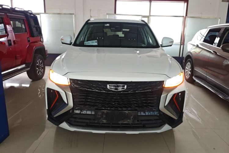Used Geely Auto Emgrand X7 Sport 2022 Boyue X 1.8TD DCT ZhiZun Edition Front