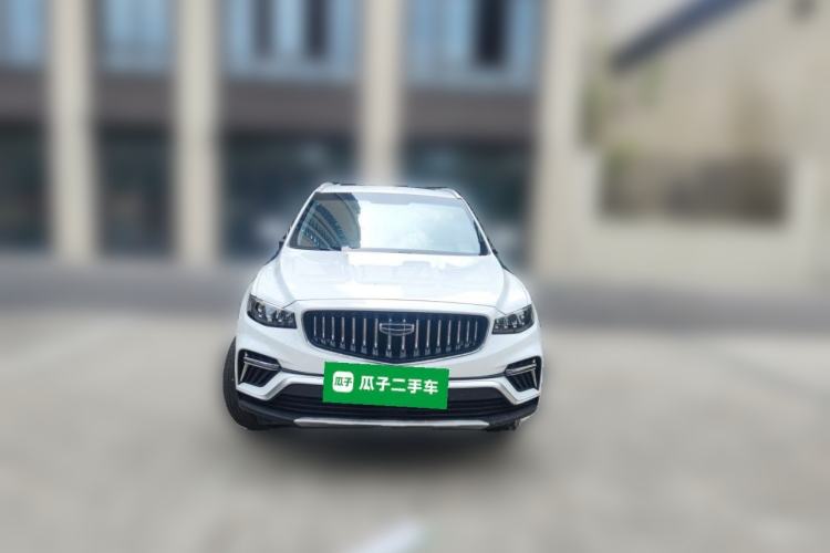 Used Geely Auto Emgrand X7 Sport 2022 1.8TD DCT Zhiya Trim Front
