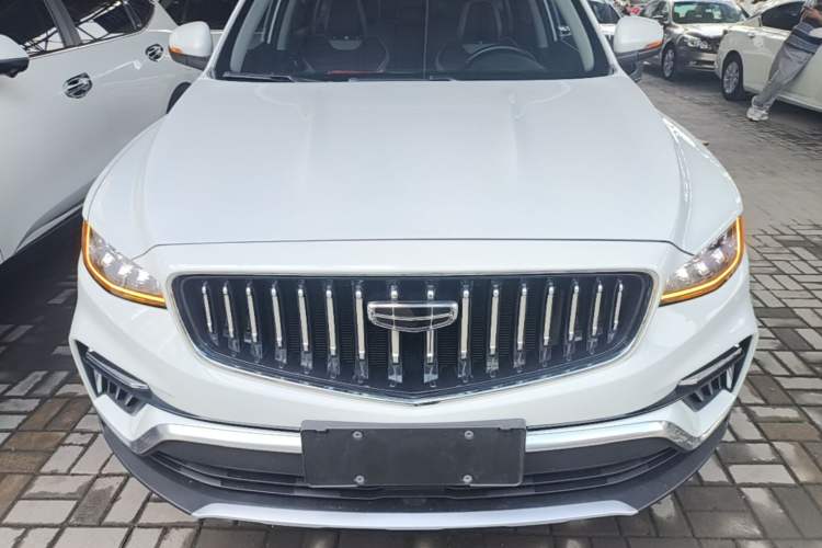 Used Geely Auto Emgrand X7 Sport 2022 1.8TD DCT Zhiya Trim Front