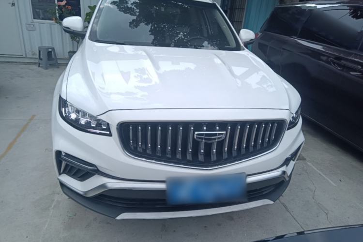 Used Geely Auto Emgrand X7 Sport 2022 1.8TD DCT Zhiya Trim Front