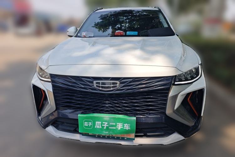 Used Geely Auto Emgrand X7 Sport 2022 Boyue X 1.8TD DCT ZhiZun Edition Front