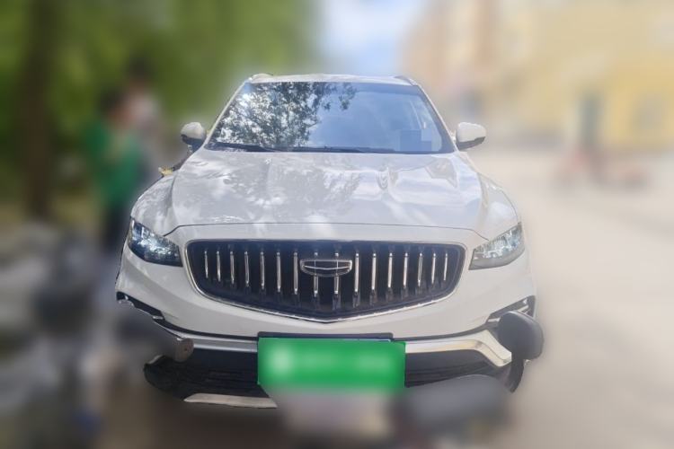 Used Geely Auto Emgrand X7 Sport 2022 1.8TD DCT Zhiya Trim Front