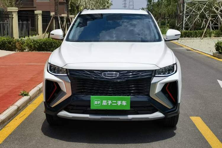 Used Geely Auto Emgrand X7 Sport 2022 Boyue X 1.8TD DCT Smart Model Front