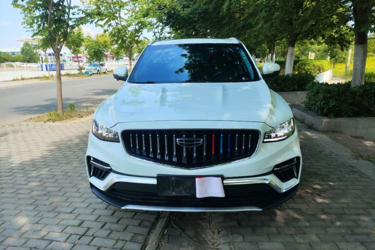 Used Geely Auto Emgrand X7 Sport 2022 1.8TD DCT Zhiya Trim Front