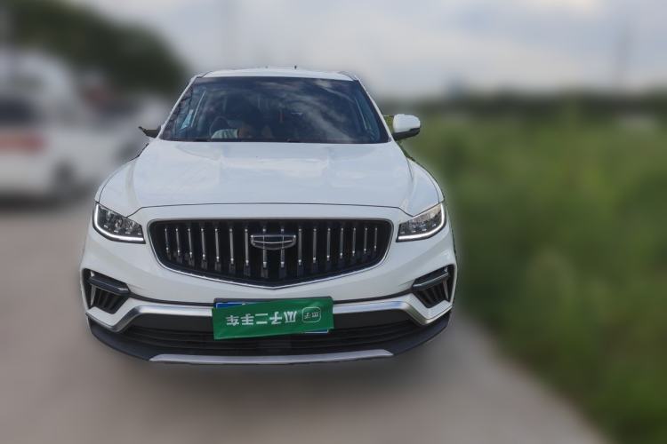 Used Geely Auto Emgrand X7 Sport 2022 1.8TD DCT Zhiya Trim Front