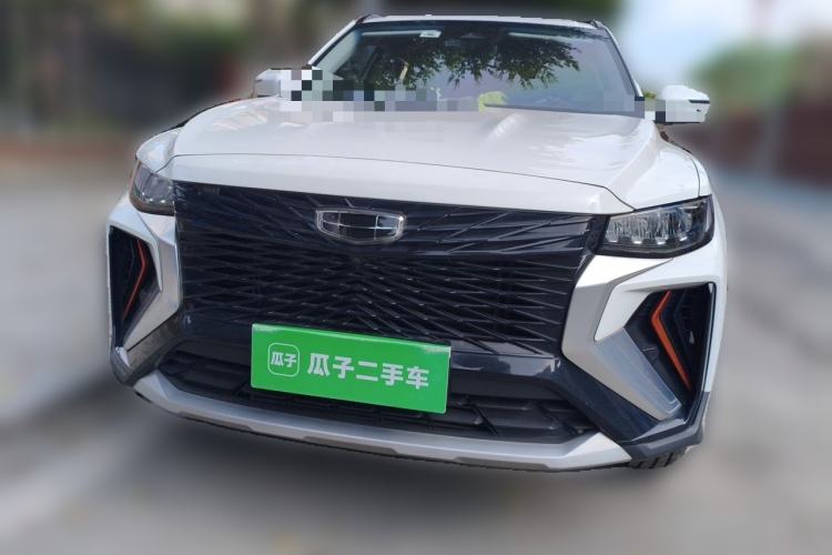 Used Geely Auto Emgrand X7 Sport 2022 Boyue X 1.8TD DCT ZhiZun Edition Front