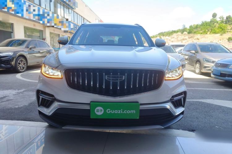 Used Geely Auto Emgrand X7 Sport 2022 1.8TD DCT Zhiya Trim Front
