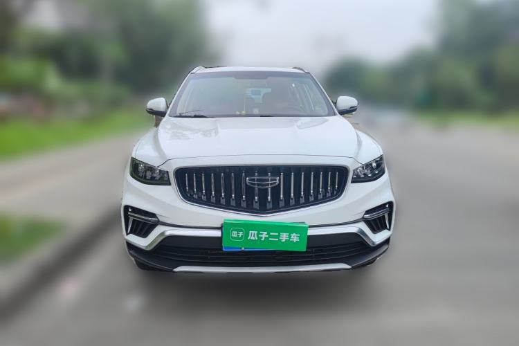 Used Geely Auto Emgrand X7 Sport 2022 1.8TD DCT Zhiya Trim Front