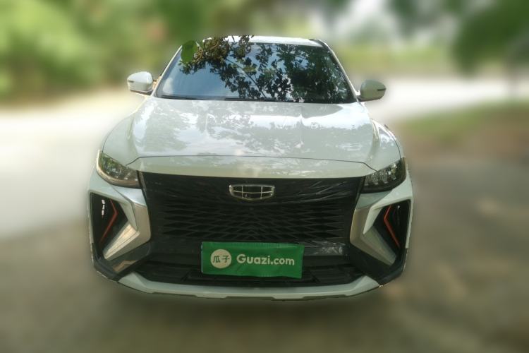 Used Geely Auto Emgrand X7 Sport 2022 Boyue X 1.8TD DCT Smart Model Front
