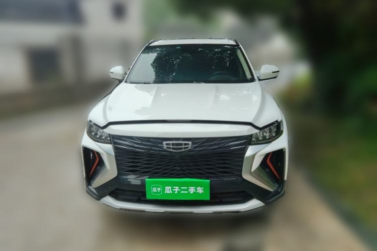 Used Geely Auto Emgrand X7 Sport 2022 Boyue X 1.8TD DCT Smart Connectivity Model Front
