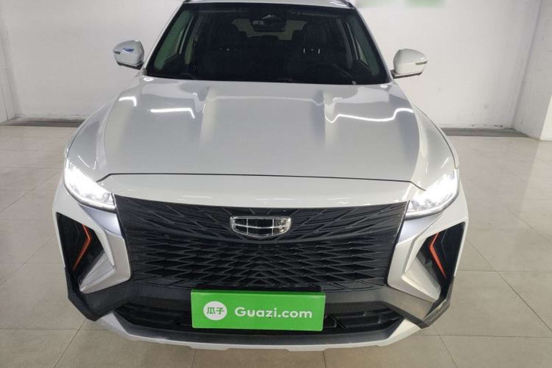Used Geely Auto Emgrand X7 Sport 2022 Boyue X 1.8TD DCT ZhiZun Edition Front