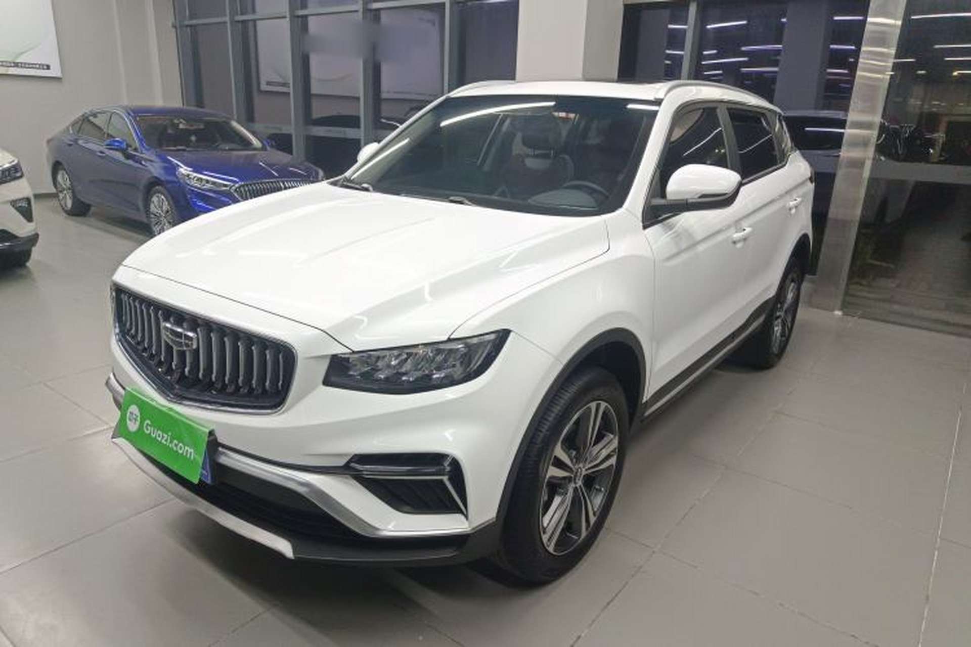 Used Geely Auto Emgrand X7 Sport 2022 1.8TD DCT Zhiya Trim Front Left 45 Deg