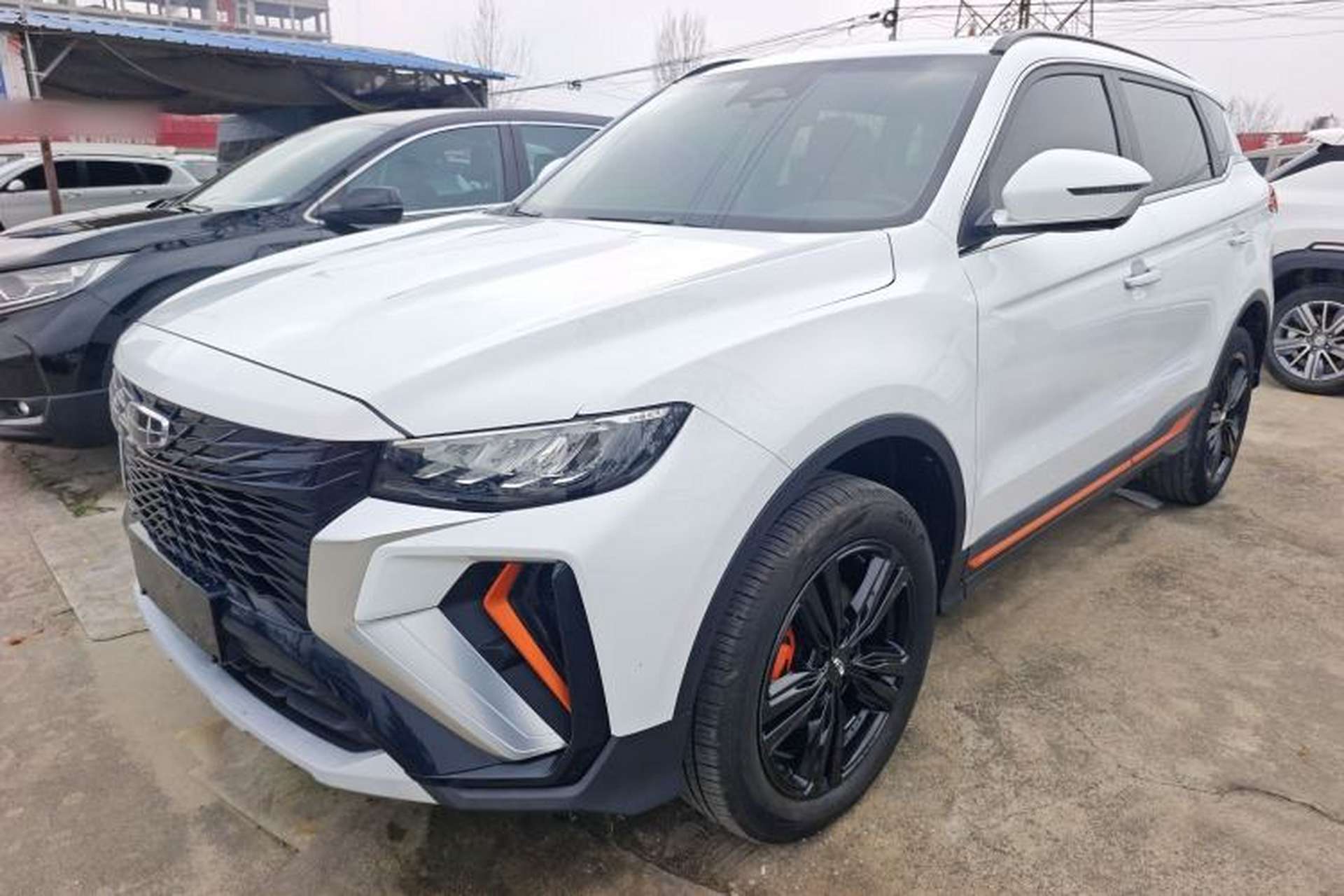 Used Geely Auto Emgrand X7 Sport 2022 Boyue X 1.8TD DCT ZhiZun Edition Front Left 45 Deg