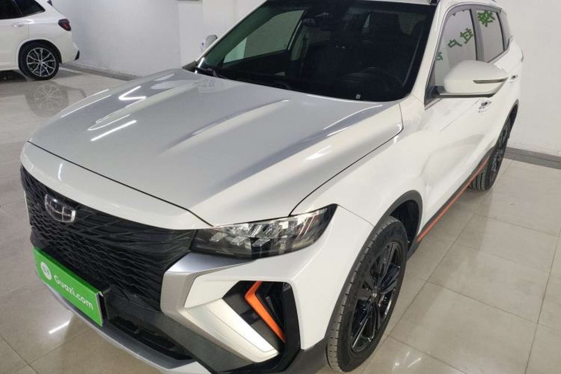 Used Geely Auto Emgrand X7 Sport 2022 Boyue X 1.8TD DCT ZhiZun Edition Front Left 45 Deg
