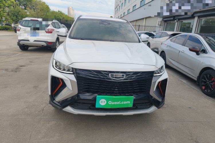 Used Geely Auto Emgrand X7 Sport 2022 Boyue X 1.8TD DCT ZhiZun Edition Front