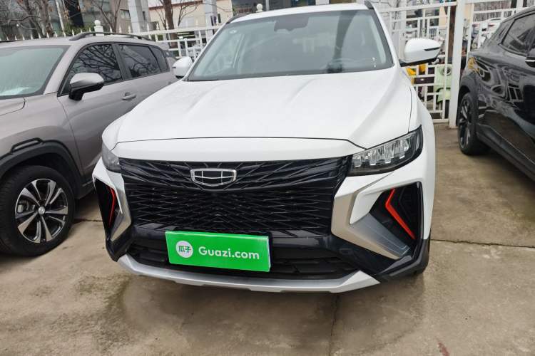 Used Geely Auto Emgrand X7 Sport 2022 Boyue X 1.8TD DCT Smart Model Front