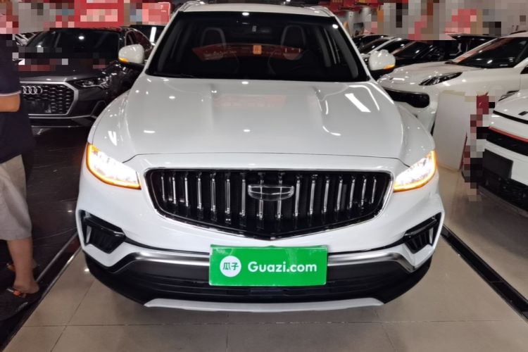 Used Geely Auto Emgrand X7 Sport 2022 1.8TD DCT Zhiya Trim Front